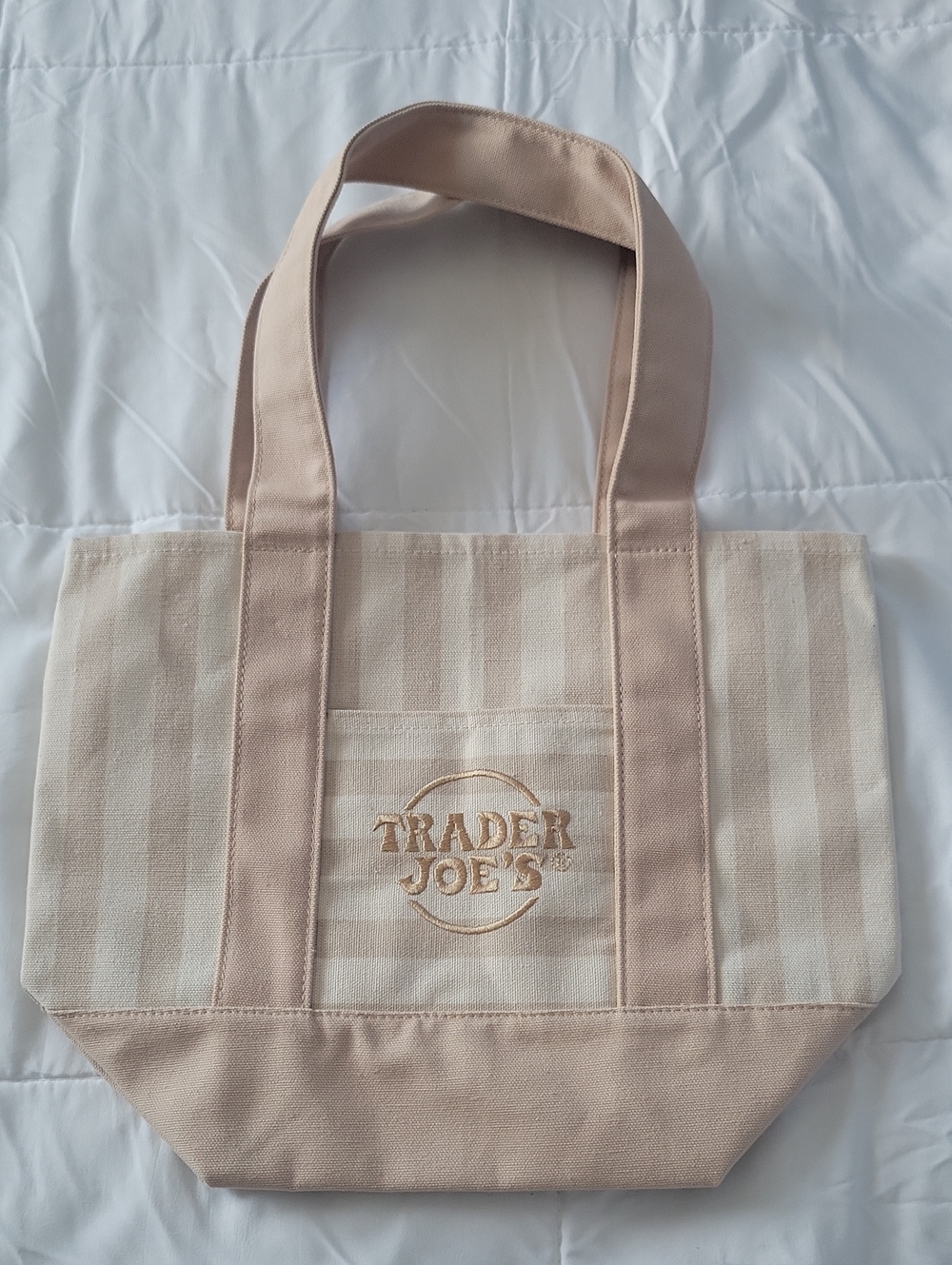 Trader Joe's Mini Tote Bag